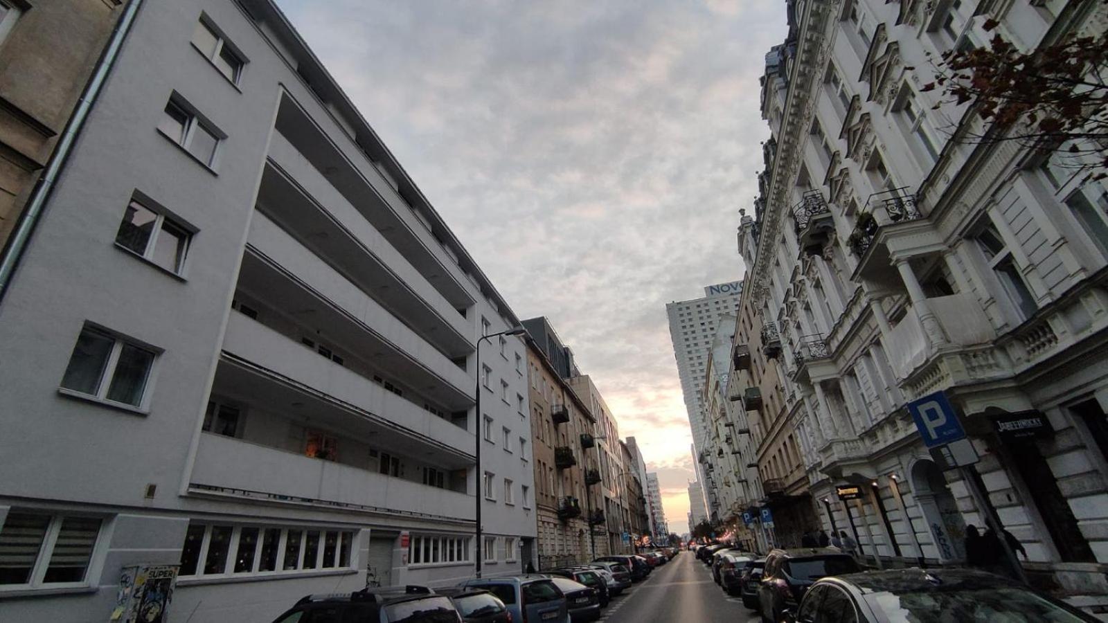Nowogrodzka Central Apartment Warsaw Exterior photo