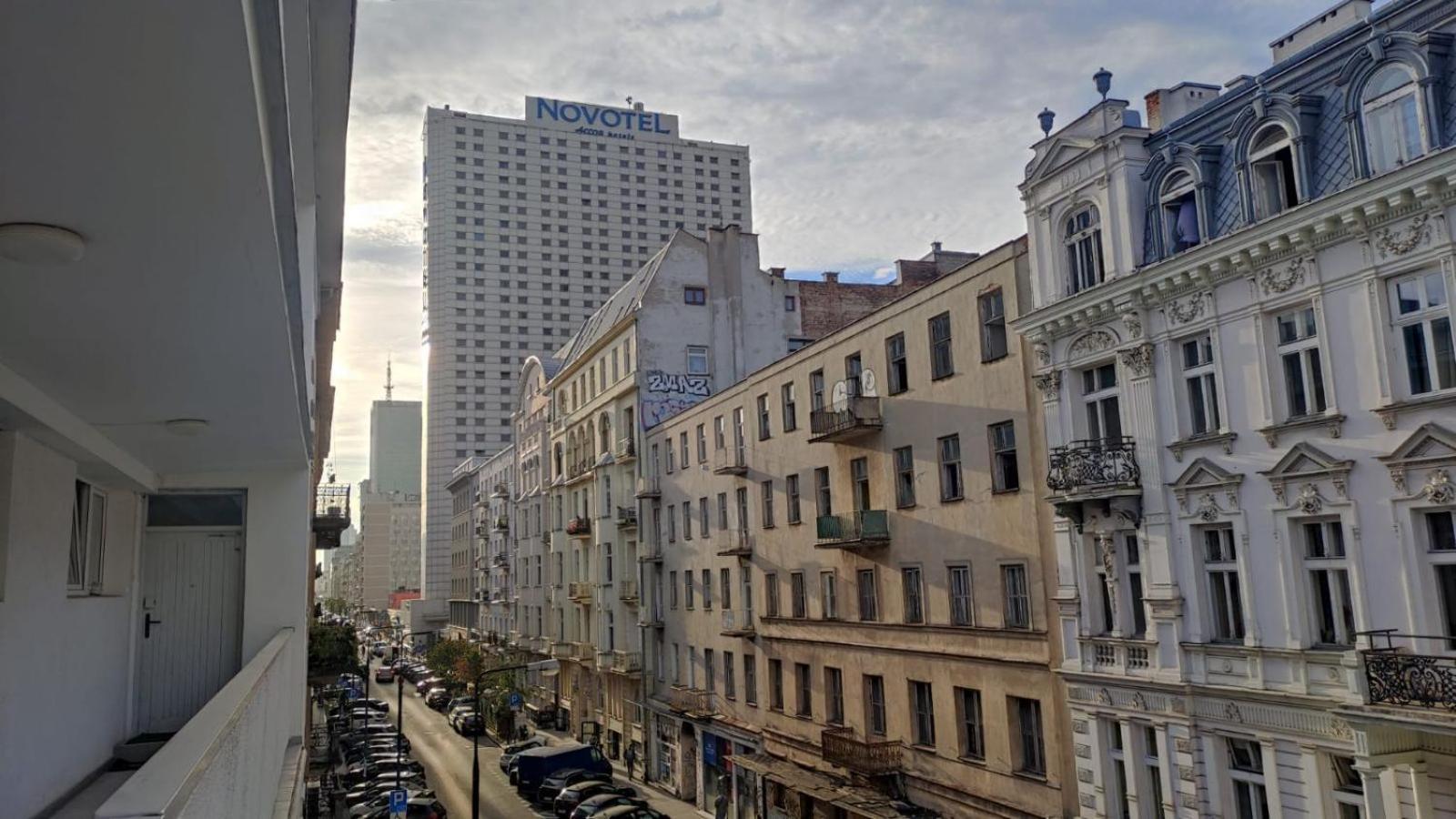 Nowogrodzka Central Apartment Warsaw Exterior photo