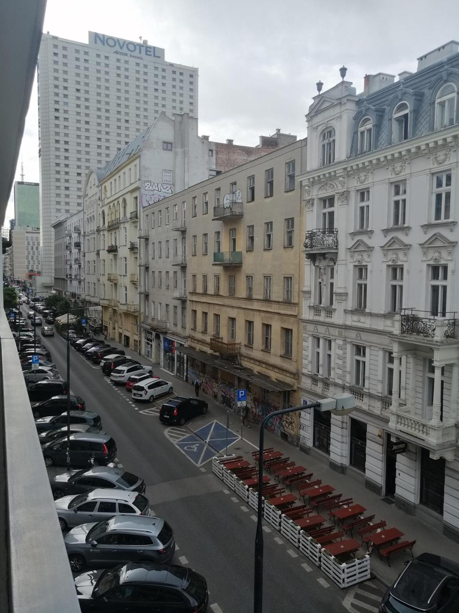 Nowogrodzka Central Apartment Warsaw Exterior photo